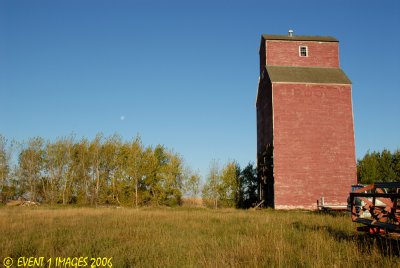 Farm Elevator East of Colonsay