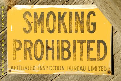 Smoking Prohibited