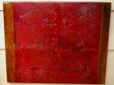 #155.  44 x 36 Resin Finish