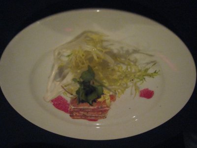 millefeulli au saumon fume
