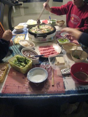 fobby hot pot... a first