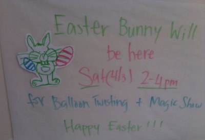 my easter gopher drawing