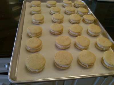 my first lemon cookie fillings