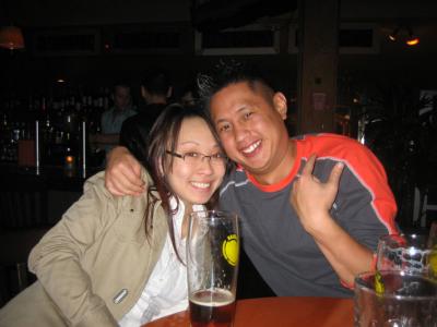 Amy and Jerry @ Thirsty Bear