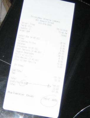 168 (rounded up) yea!