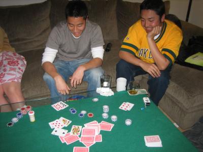 chen knocks out TK