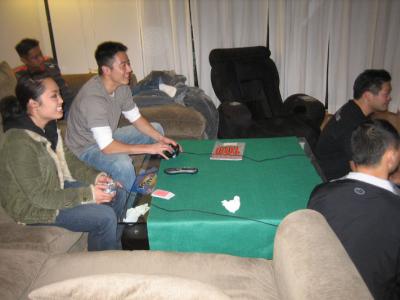 mario party time!