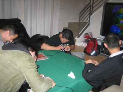 pseudo-Domination (the slime game)