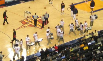 Warriors vs Trailblazers