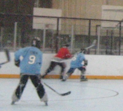 strong play along the boards