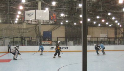 up 2-0 in the 2nd period