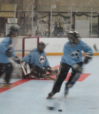 jason takes the puck up for a coast to coast
