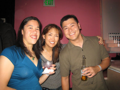 steph, ivy, and john