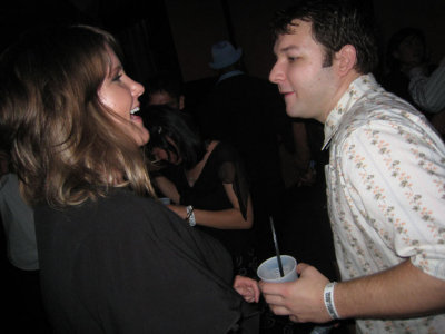 candice and jeremy rock the floor