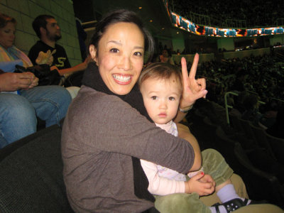 annika's first game