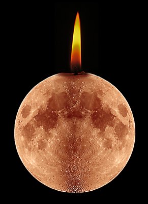 Moon Candle