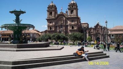 plaza de Armas-Cusco