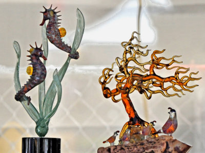 Glass Fantasies of Artist Beau Tsai