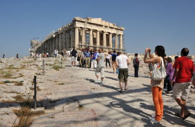 At Acropolis and Site of Parthenon