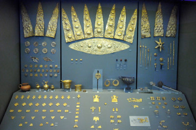 Some of the Historical Gold Items