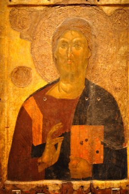 Very Important Christ Icon