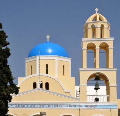 One of Several Churches in the Island