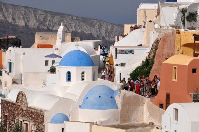 Many Colorful Buildings