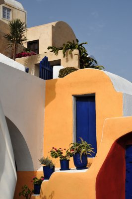 Unusual Interior Patios