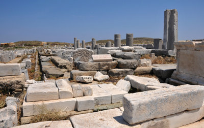 DELOS - Most Important Panhellenic Sanctuary Near Mykonos