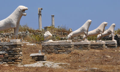 Magnificent Lion Terrace, Masterfully Crafted 600 yrs. BC