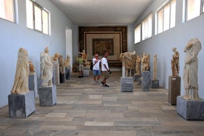 Views of Delos Museum of Antiquity