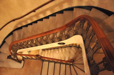 Elegant Stairs of Hotel