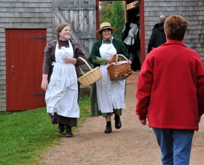 Helpers at Green Gables