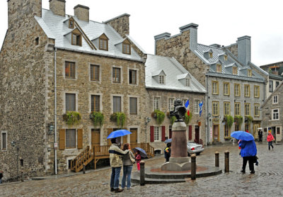 A Reproduction of Old Quebec