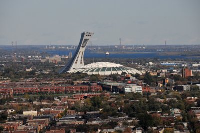 Olympics Building in View