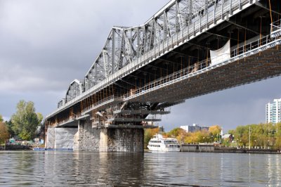Bridge Across the Ottawa River