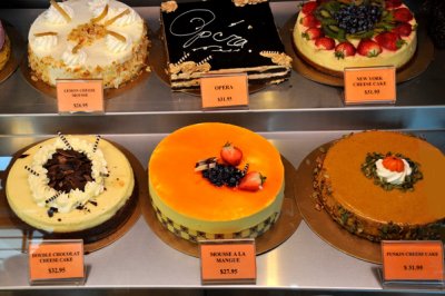 Delicious-Looking Cakes