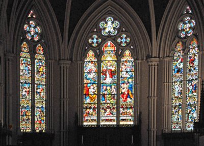 Stained Glass Windows of St. James Cathedral