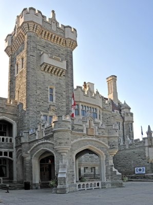 Casa Loma -- Not Open for Viewing!