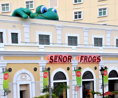 Seor Frog's restaurant!