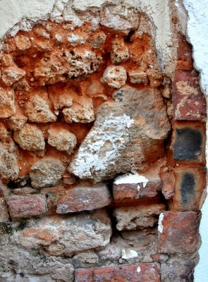 Details of old wall