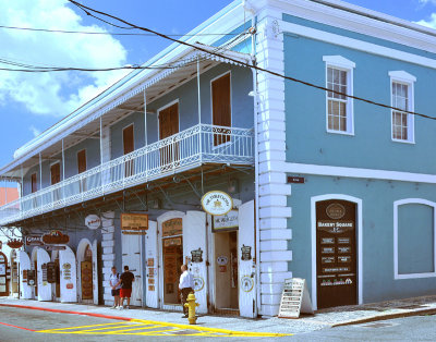 Town of Charlotte Amalie