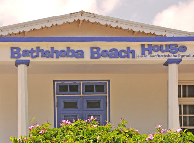 Bathsheba Beach area