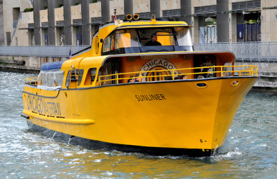 Chicago Water Taxi!