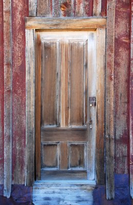Interesting old door.