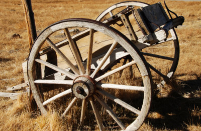 Old wagon.