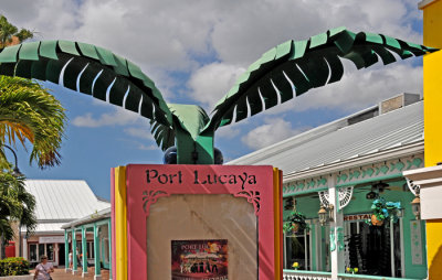 Lucaya Marketplace near by