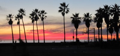 Venice Beach Sunset