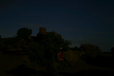 Night at Dead Horse canyon