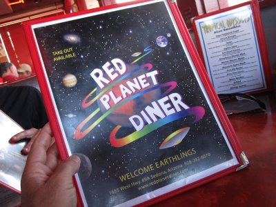 Red Planet Diner